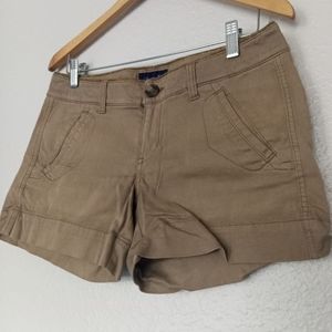 Old Navy Women's Shorts with Pockets Khaki Size 4